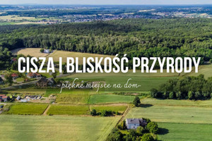 Działka na sprzedaż 1021m2 raciborski Racibórz Dębiczna - zdjęcie 1