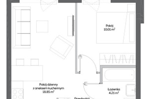 Mieszkanie na sprzedaż 37m2 Warszawa Włochy Rakowska - zdjęcie 3