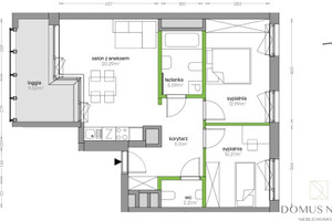 Mieszkanie na sprzedaż 60m2 Warszawa Mokotów Aleja gen. Władysława Sikorskiego - zdjęcie 4