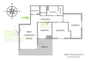 Mieszkanie na sprzedaż 75m2 Olsztyn os. Tęczowy Las - zdjęcie 2