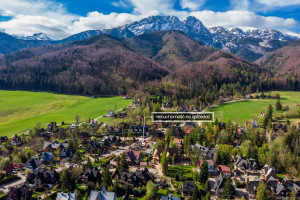 Dom na sprzedaż 598m2 tatrzański Zakopane Strążyska - zdjęcie 1