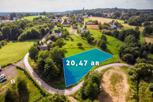 Działka na sprzedaż 2047m2 chrzanowski Alwernia Przyszłości - zdjęcie 1