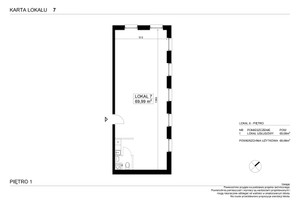 Komercyjne na sprzedaż 69m2 poznański Dopiewo Dąbrówka - zdjęcie 4