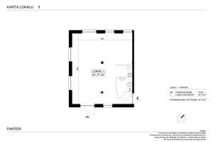 Komercyjne na sprzedaż 82m2 poznański Dopiewo Skórzewo - zdjęcie 3