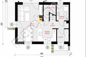 Dom na sprzedaż 111m2 krakowski Liszki Rączna - zdjęcie 3