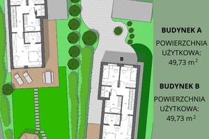 Działka na sprzedaż 3400m2 myślenicki Siepraw - zdjęcie 3