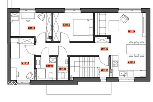 Mieszkanie na sprzedaż 82m2 Kraków Zwierzyniec Wola Justowska Królowej Jadwigi - zdjęcie 2