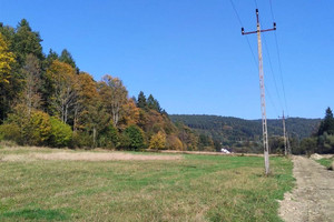 Działka na sprzedaż 884m2 gorlicki Uście Gorlickie Śnietnica - zdjęcie 2