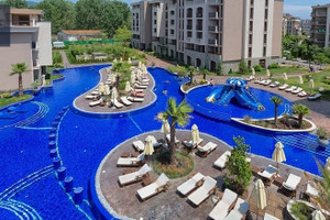 Mieszkanie na sprzedaż 43m2 Burgas Słoneczny Brzeg Cascadas Family Resort - zdjęcie 2