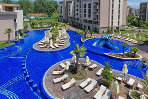 Mieszkanie na sprzedaż 33m2 Burgas Słoneczny Brzeg Cascadas Family Resort - zdjęcie 1