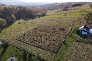 Działka na sprzedaż 1735m2 żywiecki Łękawica Okrajnik - zdjęcie 2