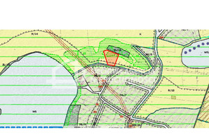 Działka na sprzedaż 3300m2 kościerski Kościerzyna Wielki Podleś - zdjęcie 2