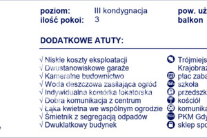 Mieszkanie na sprzedaż 50m2 Gdynia Mały Kack Olgierda - zdjęcie 3