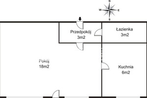 Mieszkanie na sprzedaż 31m2 Gdańsk Suchanino Macieja Kamieńskiego - zdjęcie 2