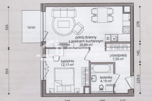 Mieszkanie na sprzedaż 45m2 Gdańsk Śródmieście Stare Miasto Wałowa - zdjęcie 2