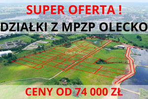 Działka na sprzedaż 1501m2 olecki Olecko - zdjęcie 1