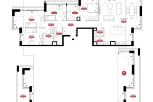 Mieszkanie na sprzedaż 142m2 Warszawa Mokotów Górny Mokotów Domaniewska - zdjęcie 2