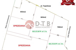 Działka na sprzedaż 760m2 zawierciański Łazy - zdjęcie 1