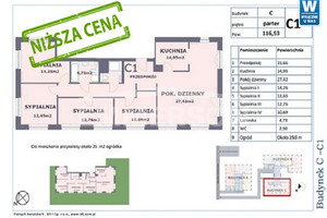 Mieszkanie na sprzedaż 117m2 Warszawa Białołęka Choszczówka Polnych Kwiatów - zdjęcie 1