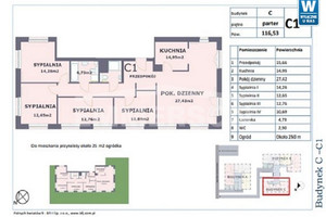 Mieszkanie na sprzedaż 117m2 Warszawa Białołęka Choszczówka Polnych Kwiatów - zdjęcie 1