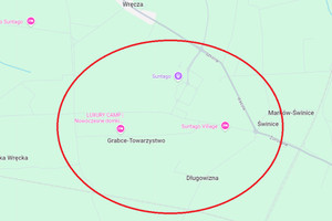 Działka na sprzedaż żyrardowski Mszczonów Grabce-Towarzystwo - zdjęcie 2