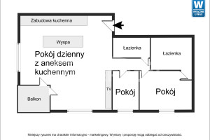 Mieszkanie do wynajęcia 84m2 Warszawa Mokotów Karola Chodkiewicza - zdjęcie 2