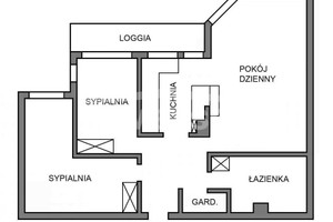 Mieszkanie do wynajęcia 80m2 Warszawa Wola Łucka - zdjęcie 2