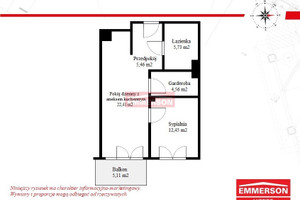 Mieszkanie na sprzedaż 52m2 Kraków - zdjęcie 1