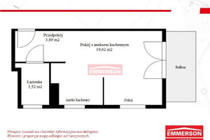 Mieszkanie na sprzedaż 28m2 Kraków Bieżanów-Prokocim Prokocim Erazma Jerzmanowskiego - zdjęcie 4