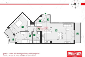 Mieszkanie na sprzedaż 90m2 Kraków Grzegórzki Podgórska - zdjęcie 3