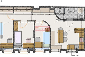 Mieszkanie na sprzedaż 58m2 Kraków Podgórze - zdjęcie 4