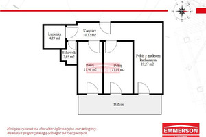 Mieszkanie na sprzedaż 62m2 Kraków Dębniki Os. Ruczaj - zdjęcie 3