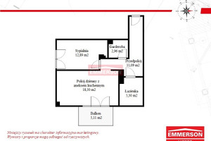 Mieszkanie na sprzedaż 52m2 Kraków - zdjęcie 1