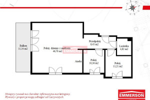 Mieszkanie na sprzedaż 82m2 Kraków Bronowice Bronowice - zdjęcie 4