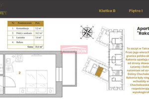 Mieszkanie na sprzedaż 22m2 tatrzański Zakopane - zdjęcie 2