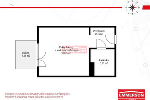 Mieszkanie na sprzedaż 30m2 Kraków - zdjęcie 1