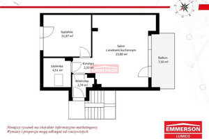 Mieszkanie na sprzedaż 45m2 Kraków Bronowice Bronowice Małe ks. Stanisława Truszkowskiego - zdjęcie 1