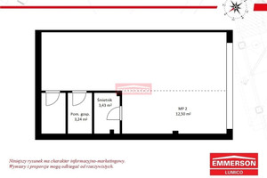 Mieszkanie na sprzedaż 45m2 Kraków Bronowice Bronowice Małe ks. Stanisława Truszkowskiego - zdjęcie 2