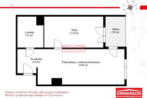 Mieszkanie na sprzedaż 42m2 Kraków Mistrzejowice os. Bohaterów Września - zdjęcie 3