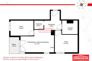 Mieszkanie na sprzedaż 64m2 Kraków Mistrzejowice os. Bohaterów Września - zdjęcie 3