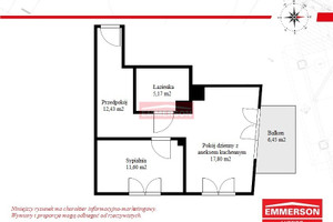 Mieszkanie na sprzedaż 48m2 Kraków - zdjęcie 1