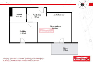 Mieszkanie na sprzedaż 46m2 Kraków Prądnik Biały Josepha Conrada - zdjęcie 4