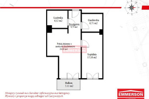 Mieszkanie na sprzedaż 61m2 Kraków - zdjęcie 1