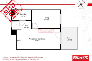 Mieszkanie na sprzedaż 37m2 Kraków Stare Miasto - zdjęcie 1