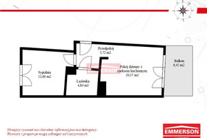 Mieszkanie na sprzedaż 43m2 Kraków - zdjęcie 1