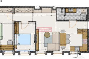 Mieszkanie na sprzedaż 58m2 Kraków Podgórze - zdjęcie 2