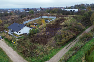 Działka na sprzedaż 1019m2 trzebnicki Trzebnica Fiołkowa - zdjęcie 3