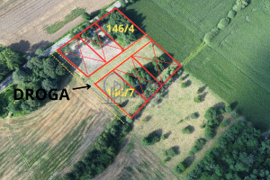 Działka na sprzedaż 1400m2 oławski Jelcz-Laskowice Grędzina Główna - zdjęcie 3