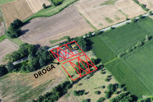 Działka na sprzedaż 1400m2 oławski Jelcz-Laskowice Grędzina Główna - zdjęcie 1