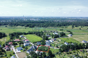 Działka na sprzedaż 1061m2 Wrocław Psie Pole Kłokoczyce Kłokoczycka - zdjęcie 2